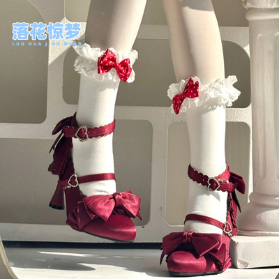 落花惊梦Lolita原创【风铃舞曲】