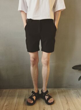 日系舒适韩版男女夏装热裤小短裤