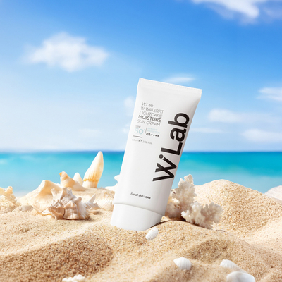 W.Lab大福留水润防晒霜60ml