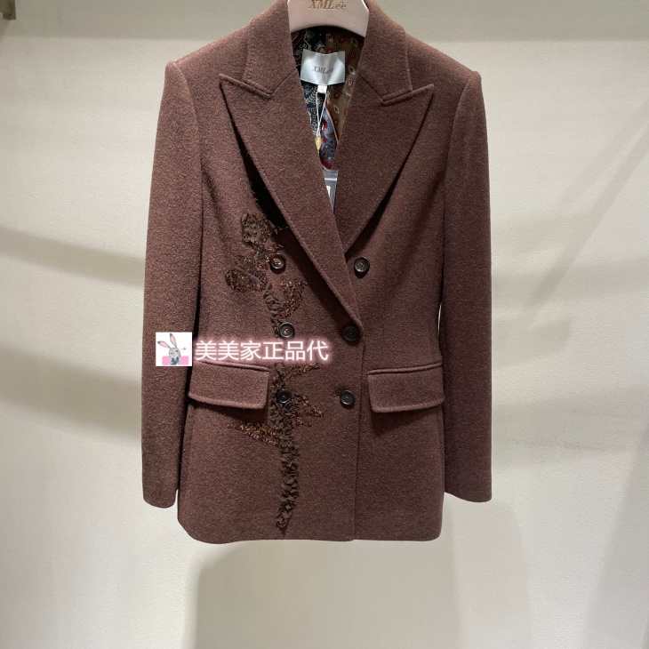 香港艾米尔XMLEE2025秋冬新款 西装外套 X542X7171-7990