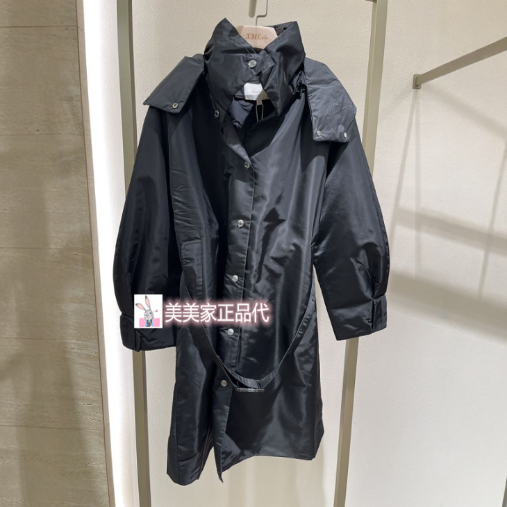 香港艾米尔XMLEE2025秋冬新款 羽绒服 X544Y7705-5990