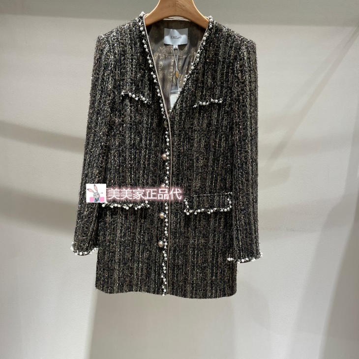 香港艾米尔XMLEE2025秋冬新款 羊毛大衣 X543J7191-7390