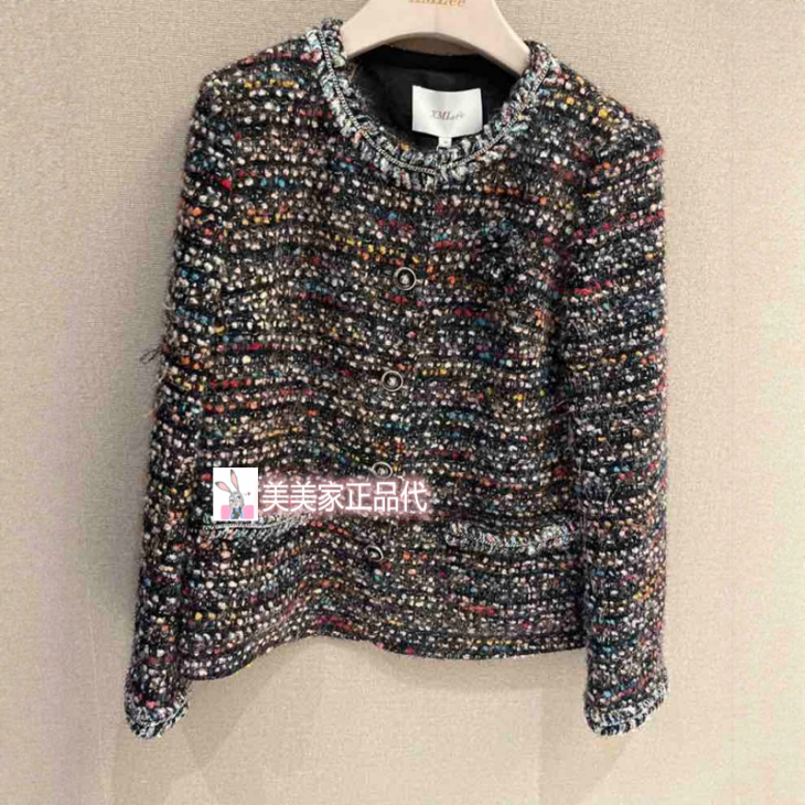 香港艾米尔XMLEE2025秋冬新款 短外套 X544J7132-5990