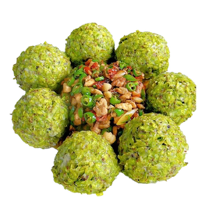 2026榆钱窝窝头新鲜余钱串子树叶馒头馍杂粮代早餐速食饱腹半成品