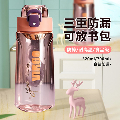 爱维家高颜值吸管杯夏季孕妇专用