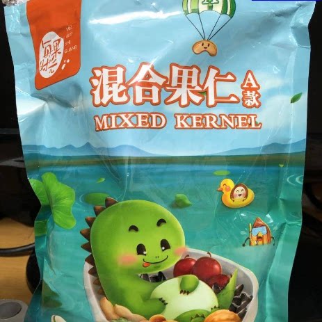 新货新日期每果时光每日坚果混合坚果综合什锦果仁小包装干果儿童