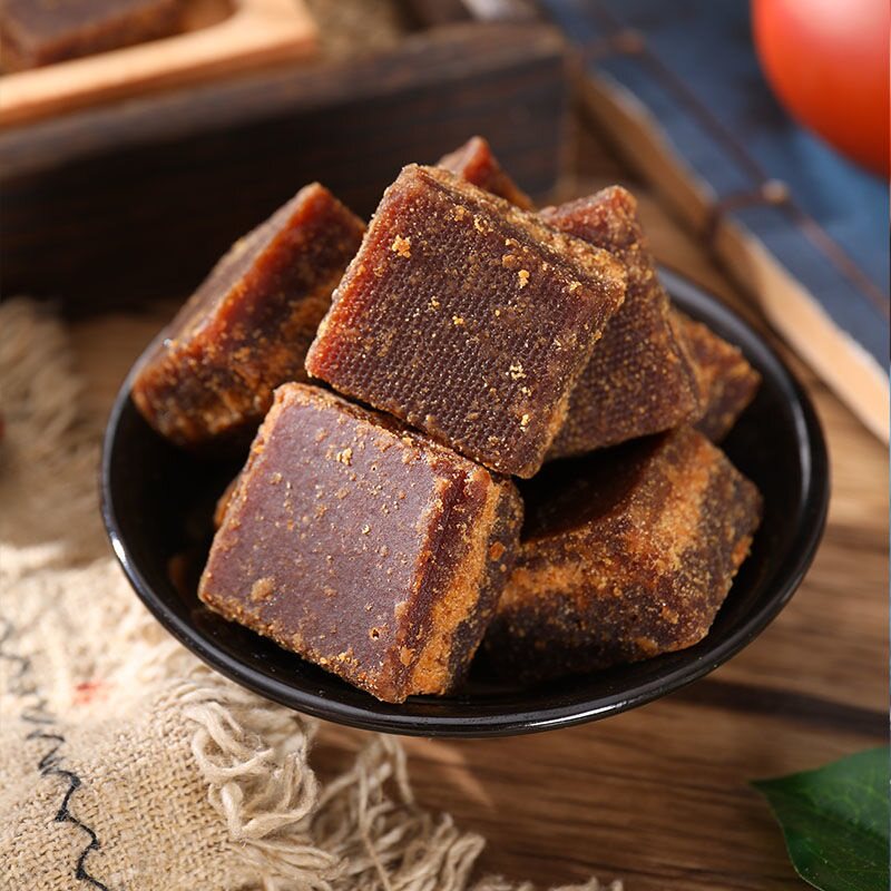 广西土红糖块纯手工小方块甘蔗老红糖冲饮单独小包装原味