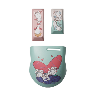 Lofree洛斐PBT小翘鼠标按键