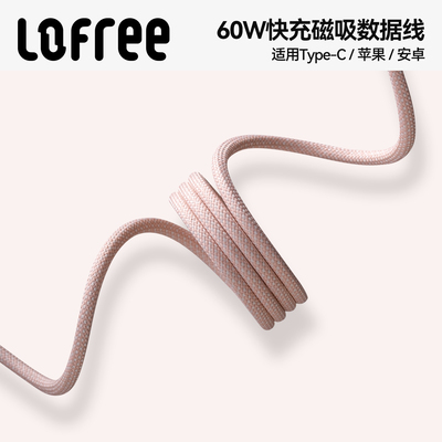 60w双C快充丨磁吸数据线