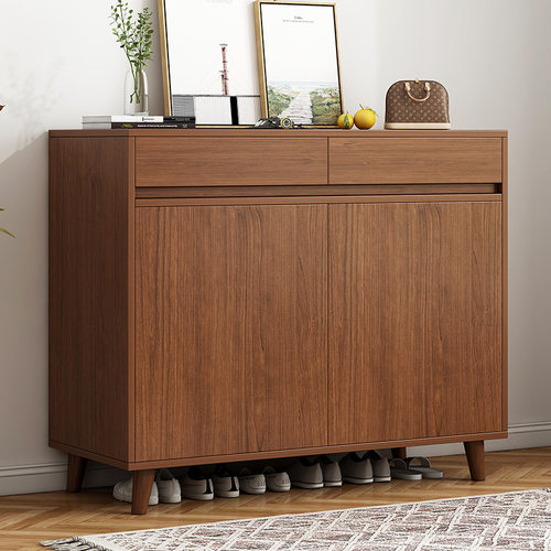 亿家达鞋柜家用门口新款卧室收纳家用经济型入户玄关柜隔断鞋架