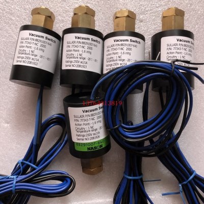 寿力螺杆空压机压力传感器88291007-640压缩机配件真空压差开关