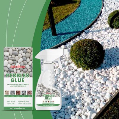 Jakehoe 鹅卵石粘合剂 多功能日常胶防水抗冻石材和鹅卵石粘合剂