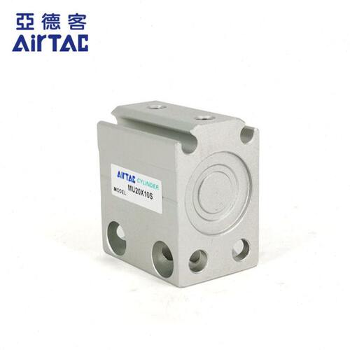 亚德客MUR小型自由安装气缸MU20X20 MU20X20S MU20X20B MU20X20SB