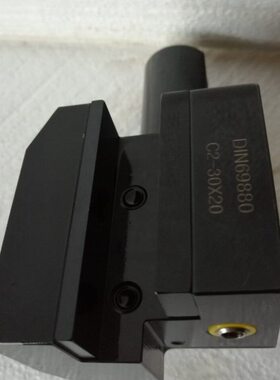 德标DIN69880 VDI横向刀夹C2-30X2020/30/40/50数控车动力刀座