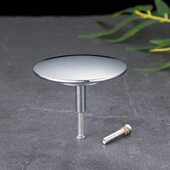 铜浴缸下水器封水堵头升降式 下水器封水盖70mm浴缸塞浴缸下水配件