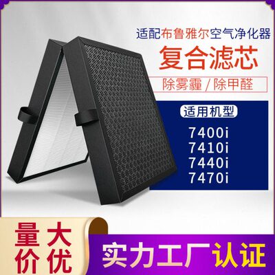 适配Blueair布鲁雅尔7400空气滤网7400i/7410i/7440i/7470i