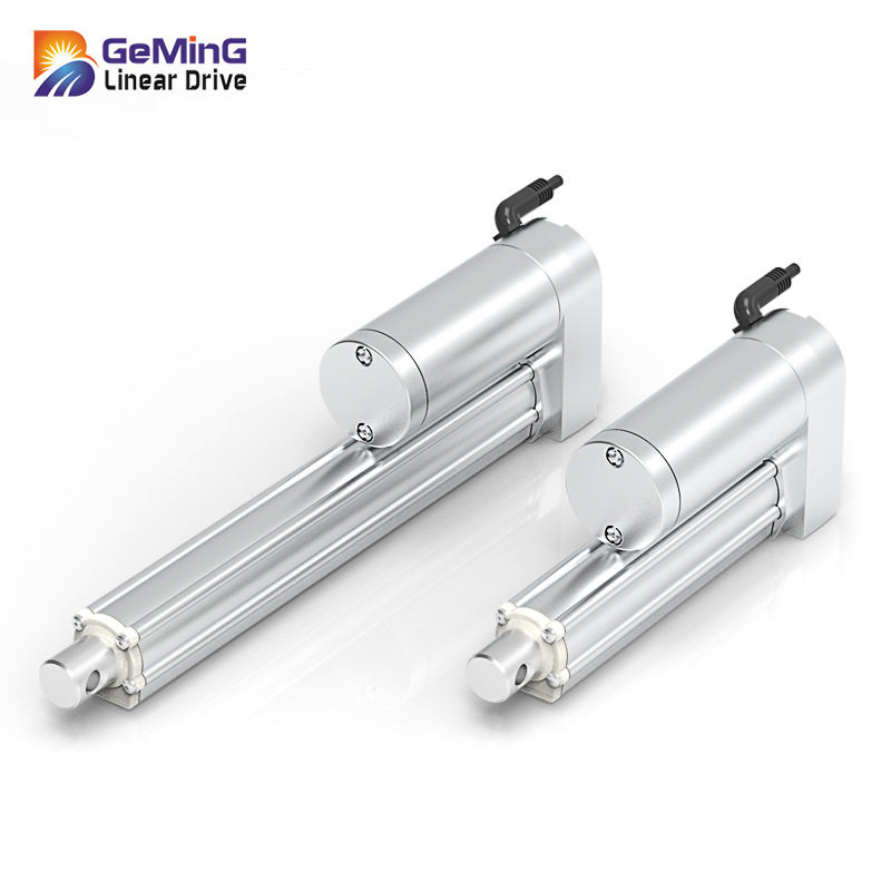 铬铭直流电动推杆伸缩杆300KG负载直线电机推杆电动微型电缸