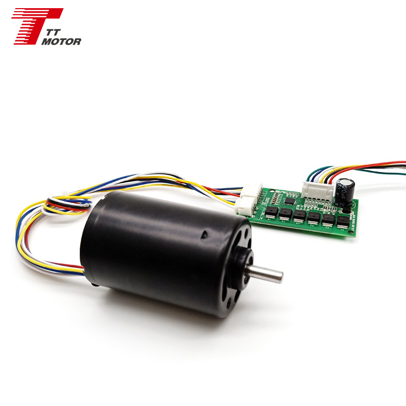 4260无刷直流775电机双滚珠内置驱动可配485通讯12V直流无刷马达