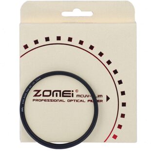 尘防油 ZoMei卓美超薄MCUV滤镜双面多层镀膜透光过滤紫外线防水