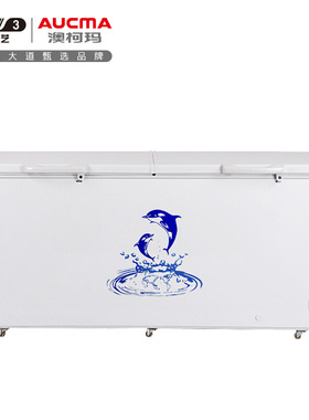 澳柯玛商用大容量冰柜BC/BD-560 737TC