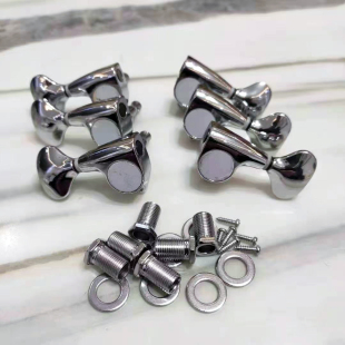 全新Gotoh同款90度直角电吉他木吉他小鱼尾弦钮弦准双边高档旋钮