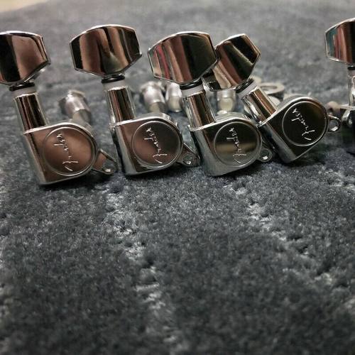 Fender吉他弦钮琴头钮弦准芬达