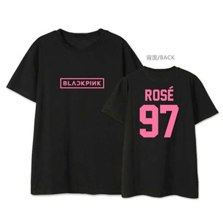 BlackPinkͬ¿îÄÐÅ®¶ÌÐäTÐôÏļ¾Black Pink¶ÌÐäÉÀÇéÂÂTÐô°Ù´î