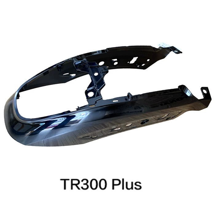TR300-5 PLUS摩托车后泥瓦挡泥板 侧盖 左侧盖右侧盖 后上盖尾盖
