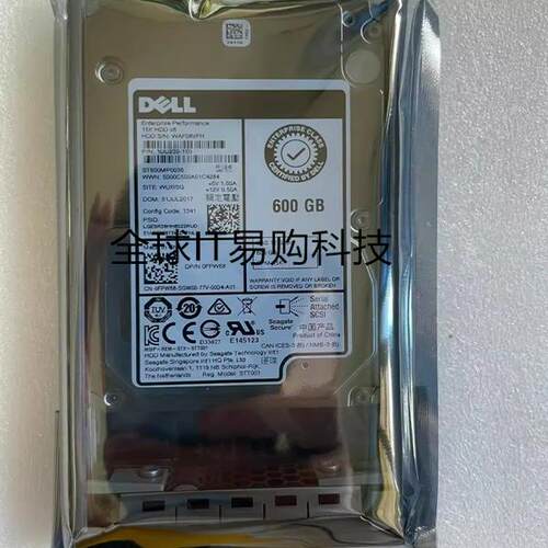DELL 0FPW68 ST600MP0036 1UU230-150 600G R430 R730 R930 硬盘
