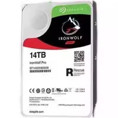 酷狼 ST14000NE0008 台式机监控机械硬盘 14T 7.2K SATA 3.5