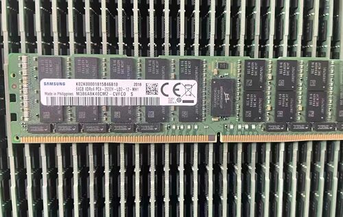三星 DDR4 64G 4DRX4 PC4-2933Y ECC REG内存M386A8K40CM2-CVF