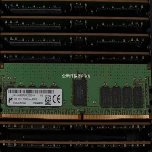 MT 16G 2RX8 PC4-3200AA ECC REG 服务器内存 16G DDR4 3200 RECC