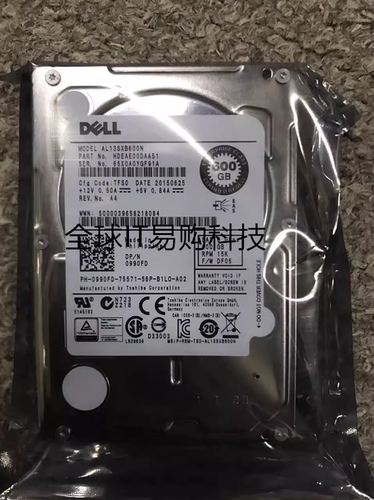 DELL 东芝 600G 15K SAS 2.5 AL13SXB600N 990FD 0990FD硬盘