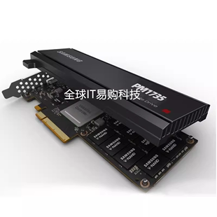 6.4T 12.8 AIC插卡 Samsung PCI 1.6T 三星PM1735 3.2T SSD固态