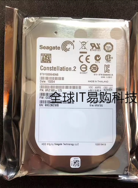 全新 浪潮 曙光 希捷 ST91000640NS 1T SATA 2.5 7.2K 服务器硬盘