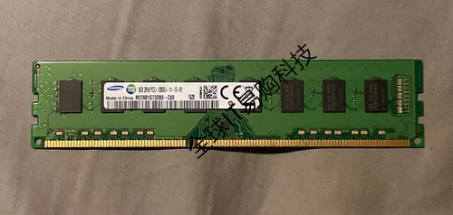 三星 8G 2Rx8 PC3-12800U DDR3 1600台式机内存 M378B1G73DB0-CK0