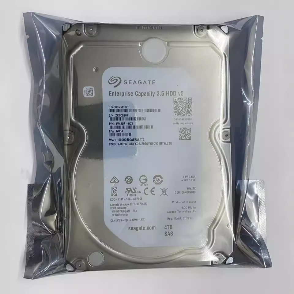 新 ST4000NM0025 4T SAS 7.2K 3.5寸 希捷SAS服务器硬盘