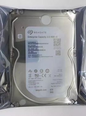 新 ST4000NM0025 4T SAS 7.2K 3.5寸 希捷SAS服务器硬盘