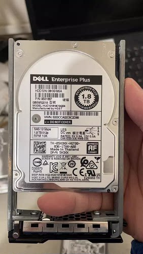 DELL SC220 SC4020 SC7020 1.8TB 1.8T SAS 2.5寸 05H3XX康贝硬盘