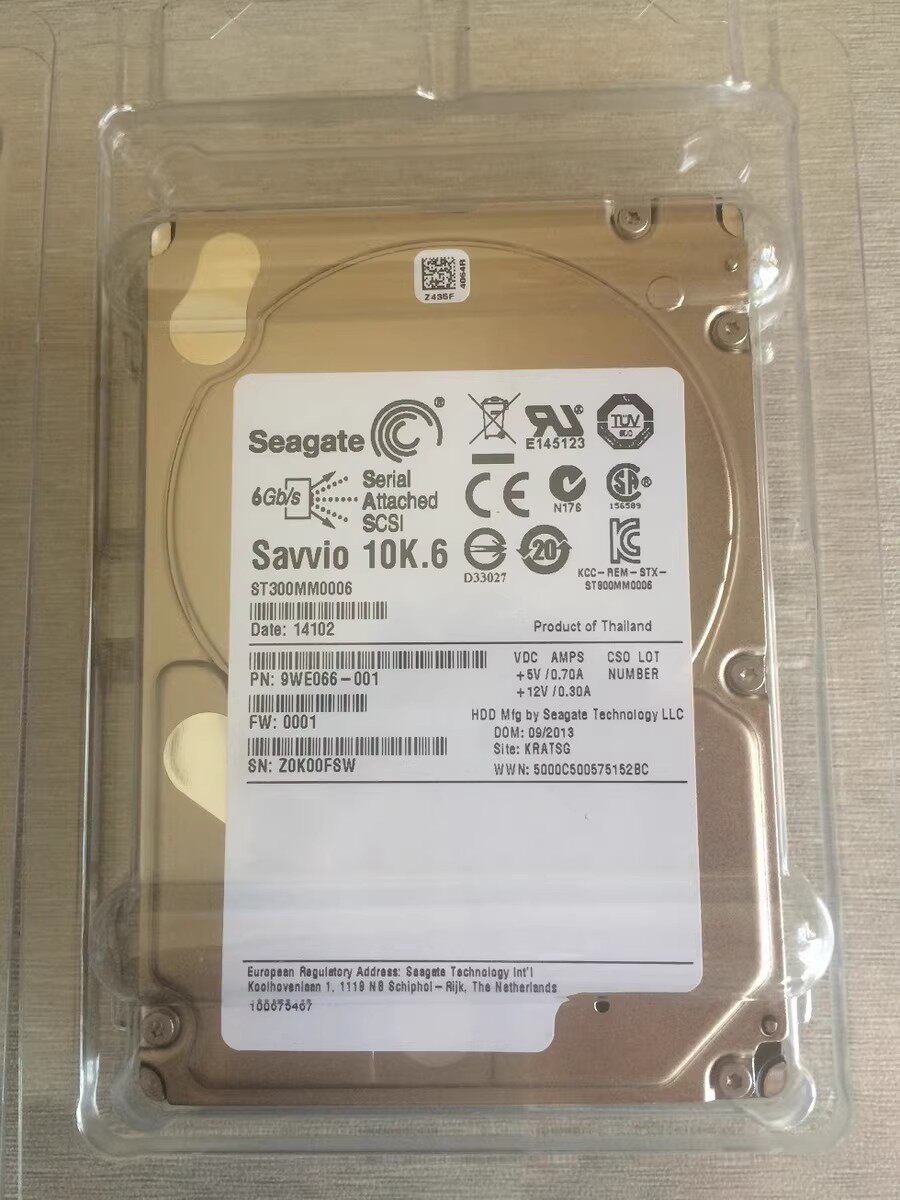 全新 联想 希捷 原装 ST300MM0006 300G 2.5