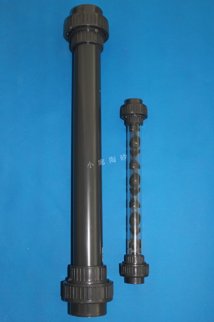 UPVC静态管道混合器  塑料管道混合器  pvc加药混合器 自动混合