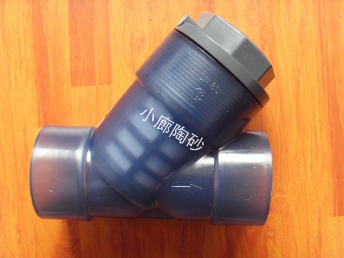意大利进口FIP透明管道Y型过滤器 UPVC格林韦德DN100