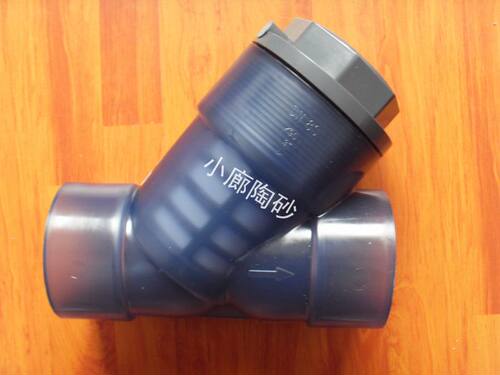 意大利进口FIP透明管道Y型过滤器 UPVC格林韦德DN100