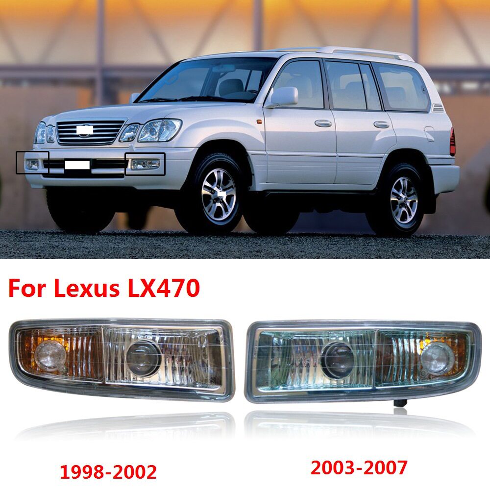 适用于lexus 凌志 lx470 雾灯总成 凌志470雾灯 81040-60020