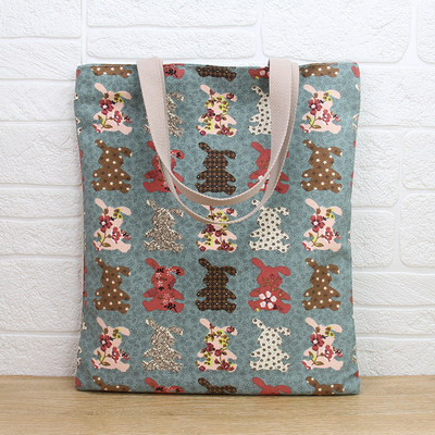 MEILEQI手提袋大容量补习拎书袋