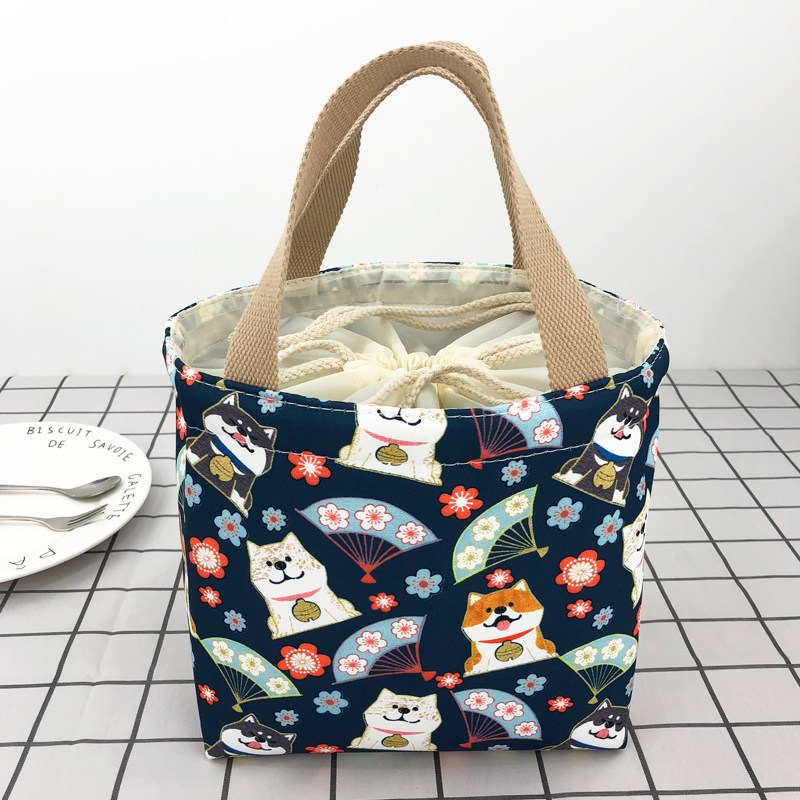 waterproof Drawstring thickening aluminum foil heat preservation Lunch box reticule Insulation package Bento bag Japanese Lunch box Bagin the Storage consolidation , Home Storage appliances , Pouch , Lunch Bags  category - from Buy2taobao.com to provide professional Taobao agent buy service