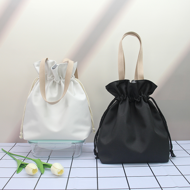 新款餐盒包外出便携手提袋便当包