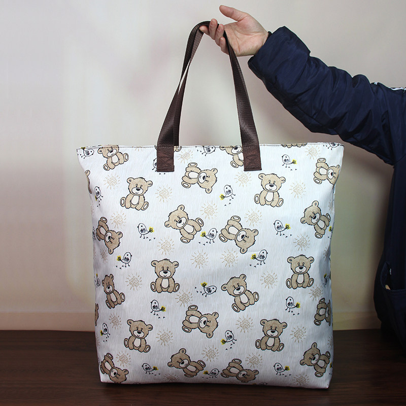 幼儿园被子防尘袋棉被收纳袋枕头行李手提袋整理搬家打包袋大容量,收纳整理,被子防尘袋,淘宝优惠券,粉丝福利购,淘宝优惠卷