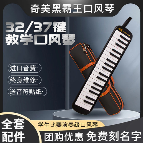 奇美黑霸王学生用37键32键口风琴