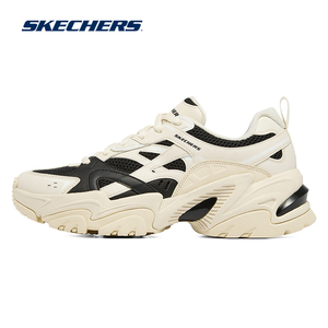 Skechers斯凯奇官方女鞋机能风秋冬新款复古老爹鞋休闲男女机甲鞋